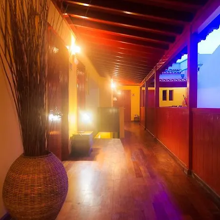 ホテル Rural Casa Lugo Agulo